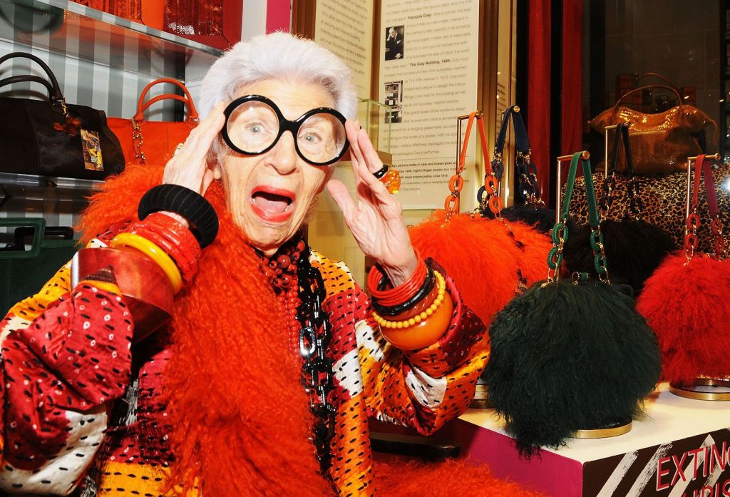 Fashion icon Iris Apfel dies at 102